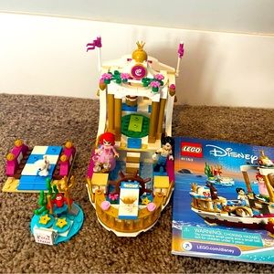 Little Mermaid LEGO set